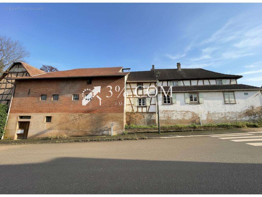 Maison à WALTENHEIM-SUR-ZORN
