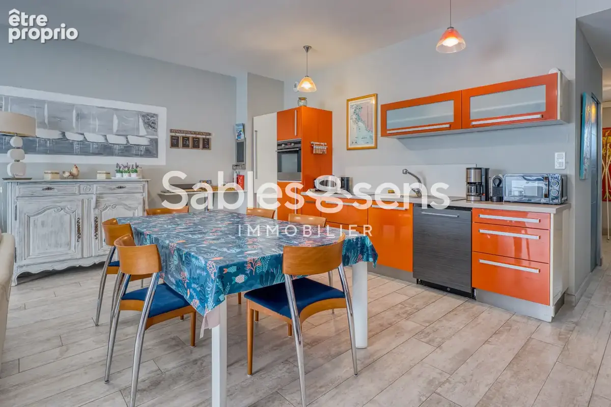 Appartement T4 dans le quartier Gare-Saint Michel Les Sables d'Olonne - photo 3