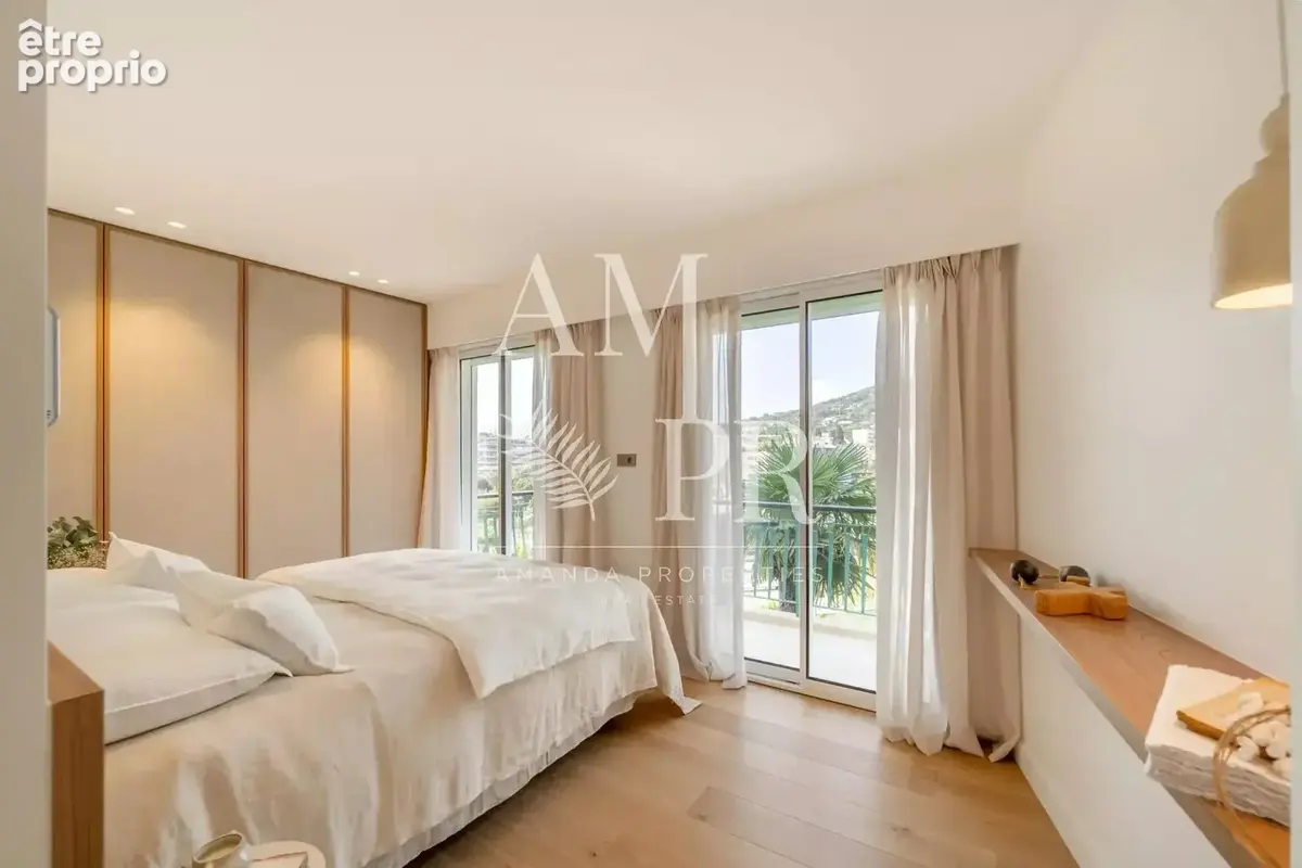 Appartement CANNES -98m2- 3 pièces avec vue mer panoramique - photo 19