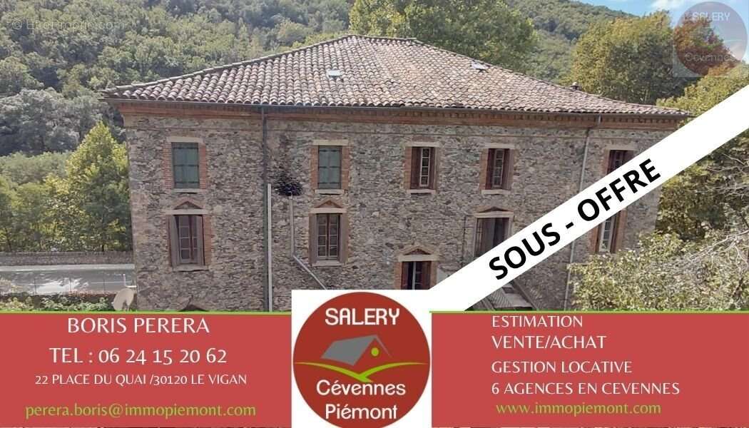 Maison à VALLERAUGUE