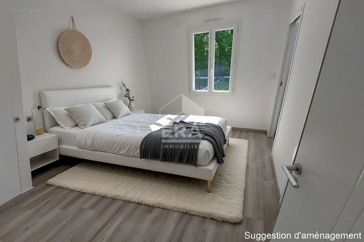 Maison contemporaine de plain-pied dans un cadre paisible - 4 min du centre-ville - photo 5