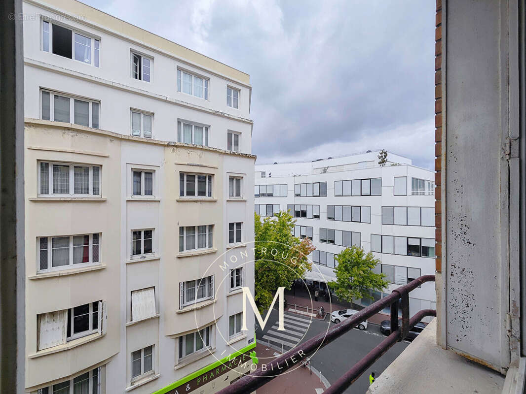 Appartement à MONTROUGE