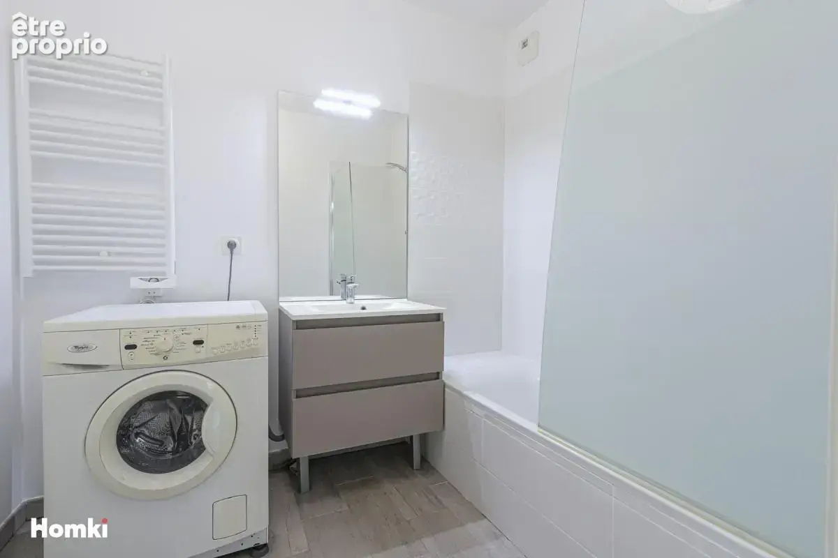 Appartement T3 de 60 m² à Nice 06100, Avenue Cyrille Besset - photo 13