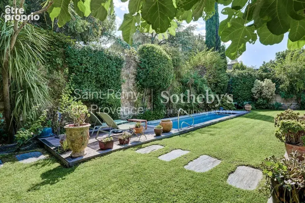 Maison plain pied edifiee en 2012 - coeur historique de villeneuve les avignon - piscine - photo 9