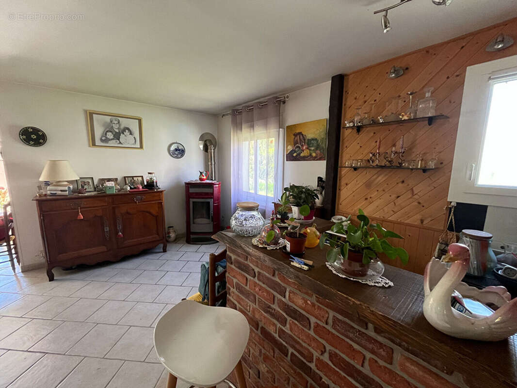 Maison à SAINT-BENOIT