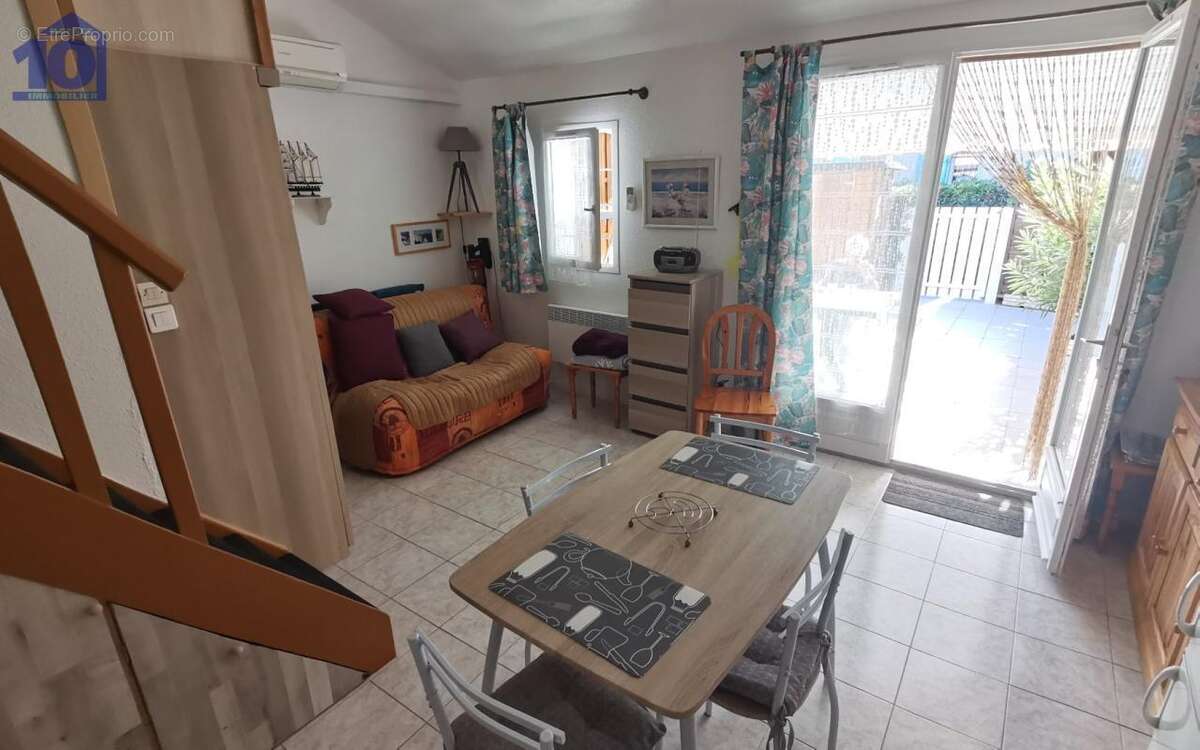 Maison à VALRAS-PLAGE