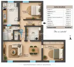Appartement à VERGEZE