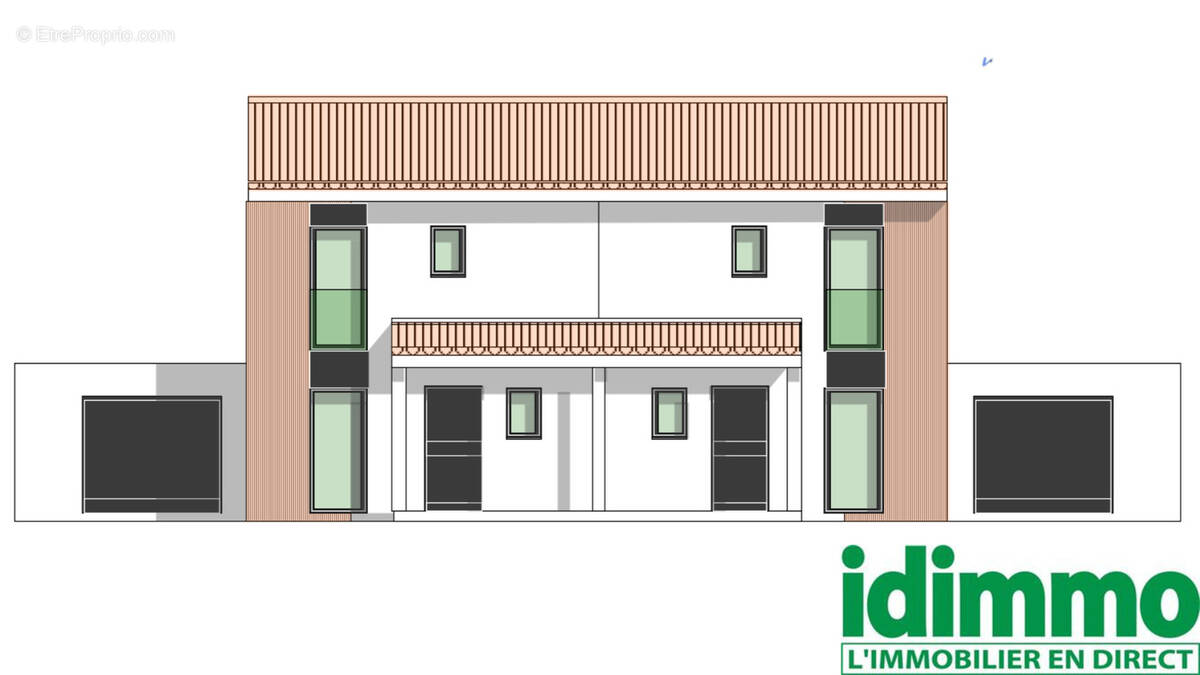 Maison à LAVERNOSE-LACASSE