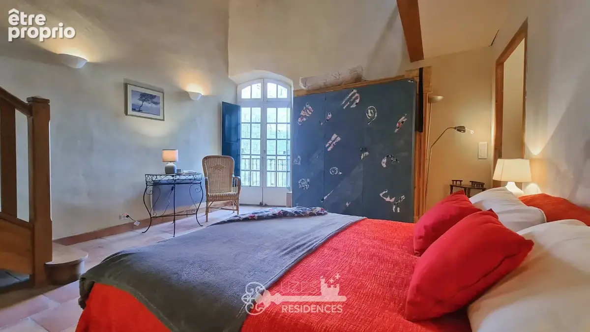 Demeure de caractère avec jardin, terrasses, studio indépendant et vues aux portes d'Uzès - photo 24