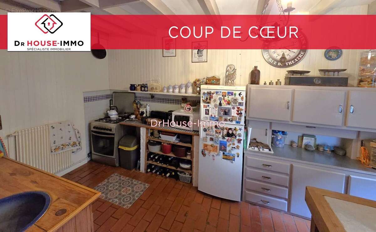 Maison à DOUVRES-LA-DELIVRANDE