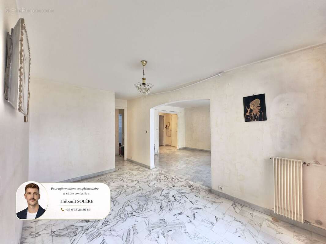 Appartement à CAGNES-SUR-MER