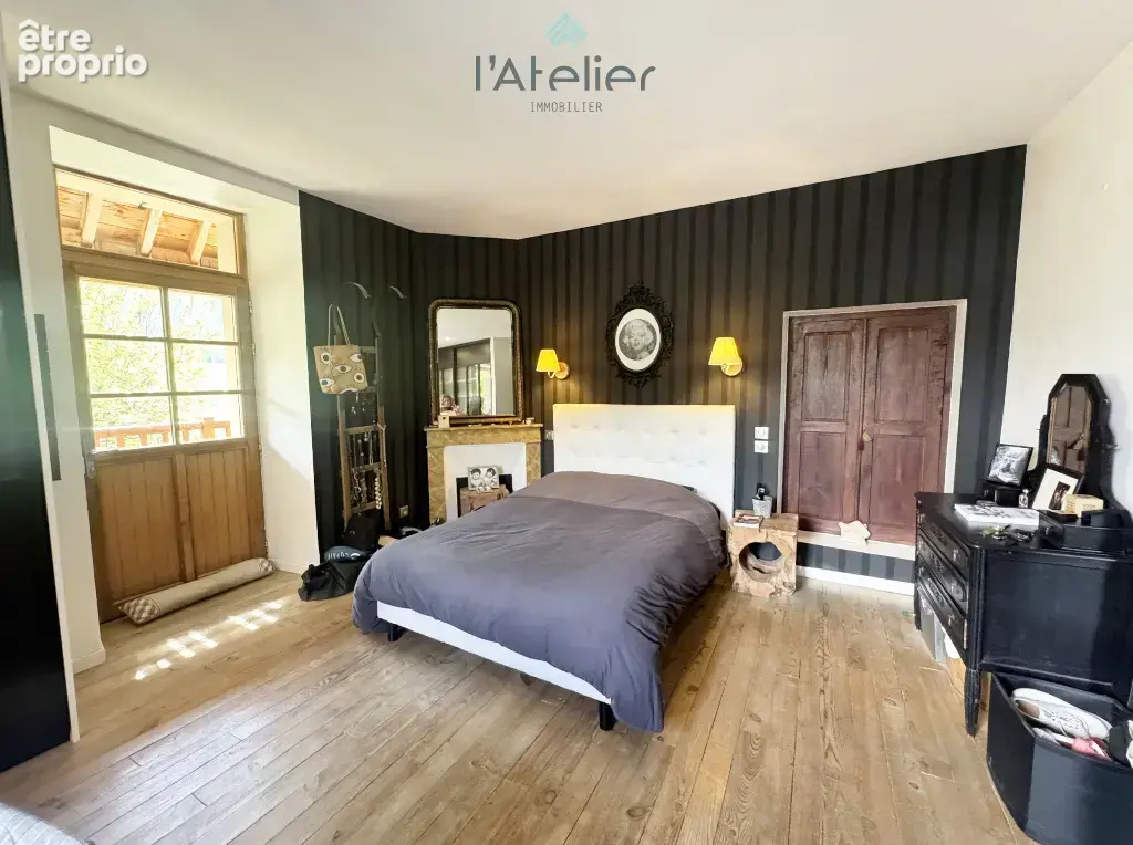 GAMME PRESTIGE 'LES SAISONS RETROUVÉES' Maison de village + gîte insolite à Vielle-Aure - photo 10