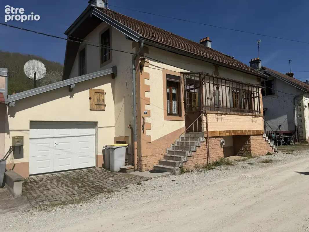 Maison à BELONCHAMP