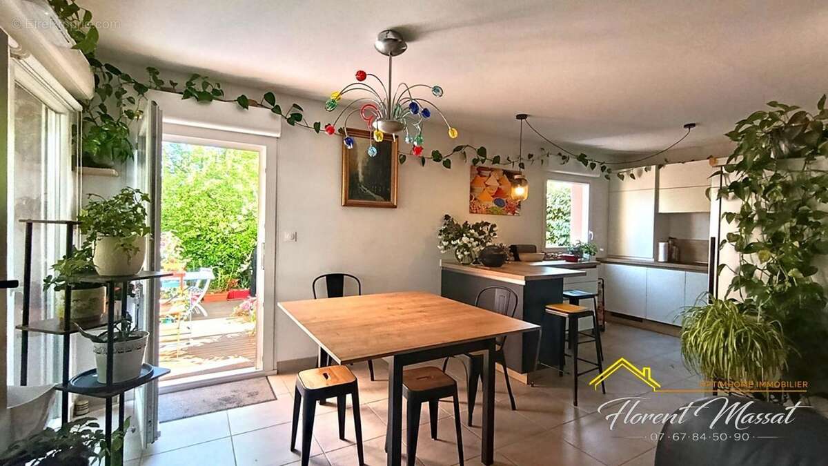 Superbe duplex T4 avec jardin, terrasses et pergola à GRAGNAGUE (31) - photo 4