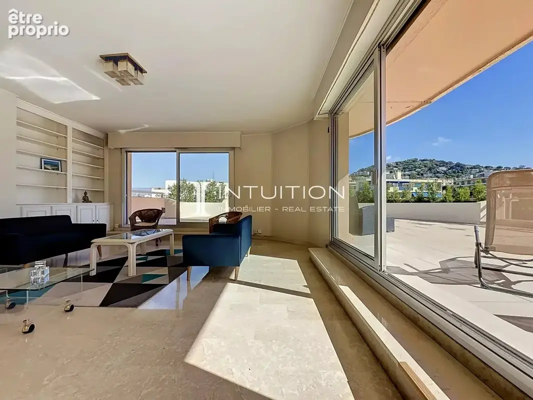 Cannes - Basse Californie : Vaste appartement toit terrasse avec garage - photo 4
