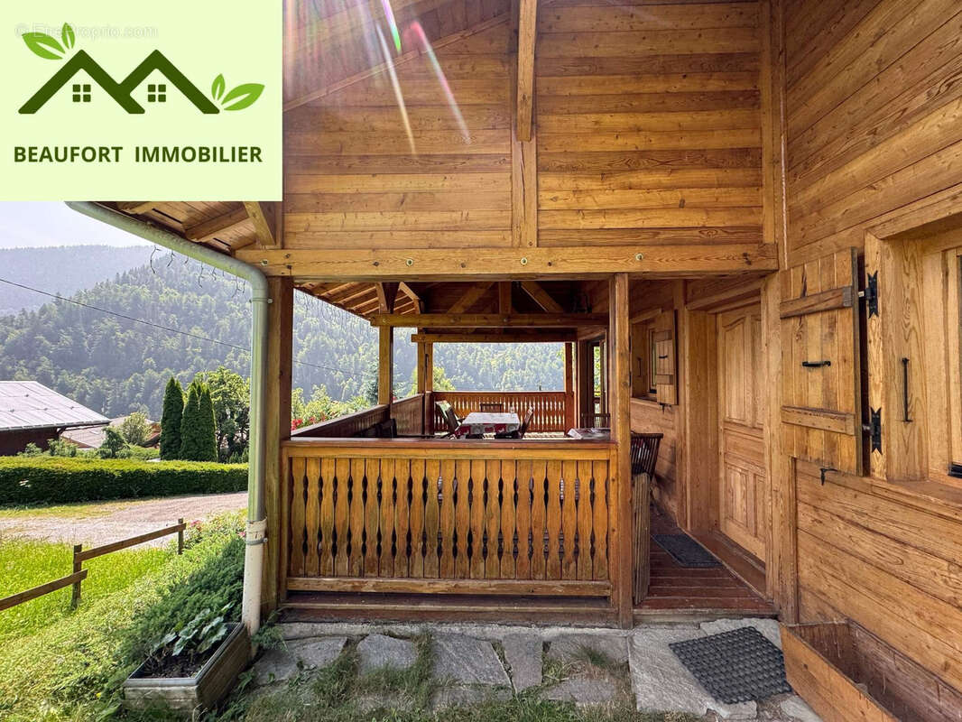 Maison à VILLARD-SUR-DORON