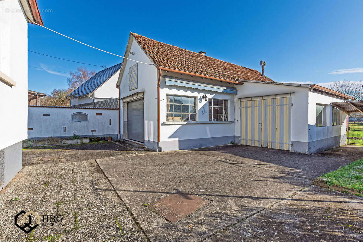 Maison à OBERHOFFEN-SUR-MODER