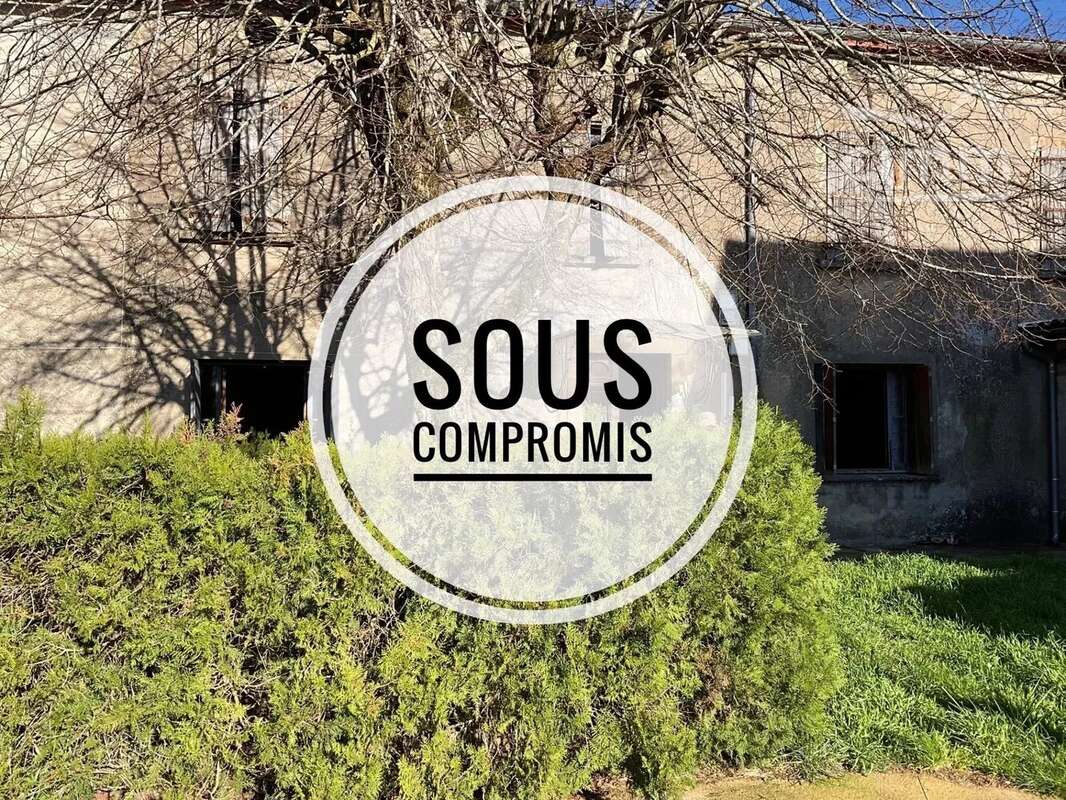 Maison à MIRANDOL-BOURGNOUNAC