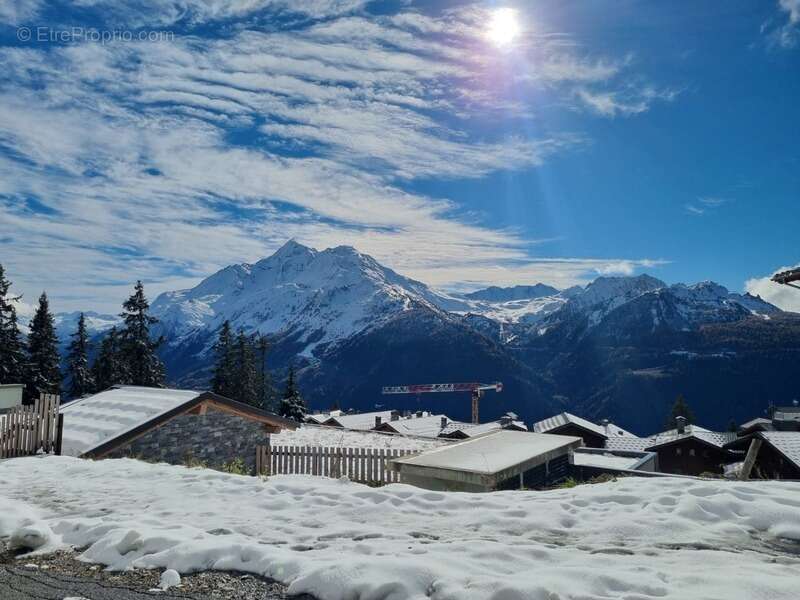 Appartement à MONTVALEZAN