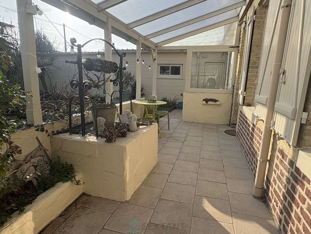 Maison à OCTEVILLE-SUR-MER