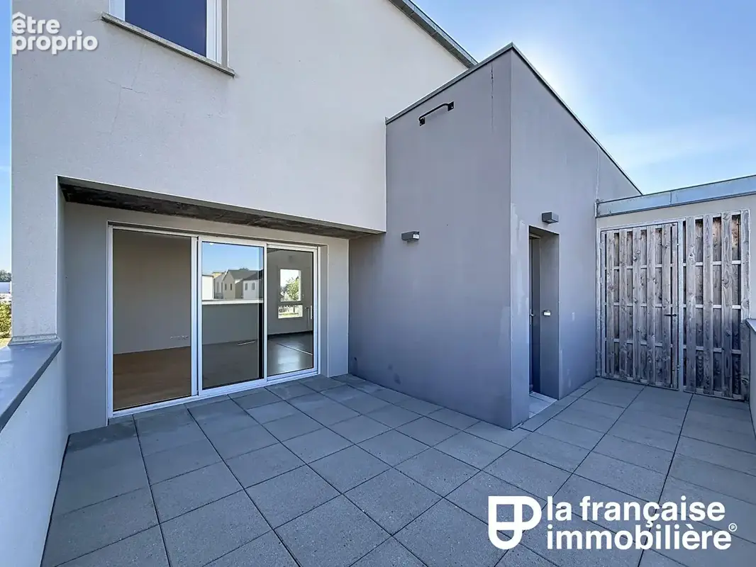 Le rheu - un esprit maison pour ce duplex avec terrasse plein ouest - photo 16
