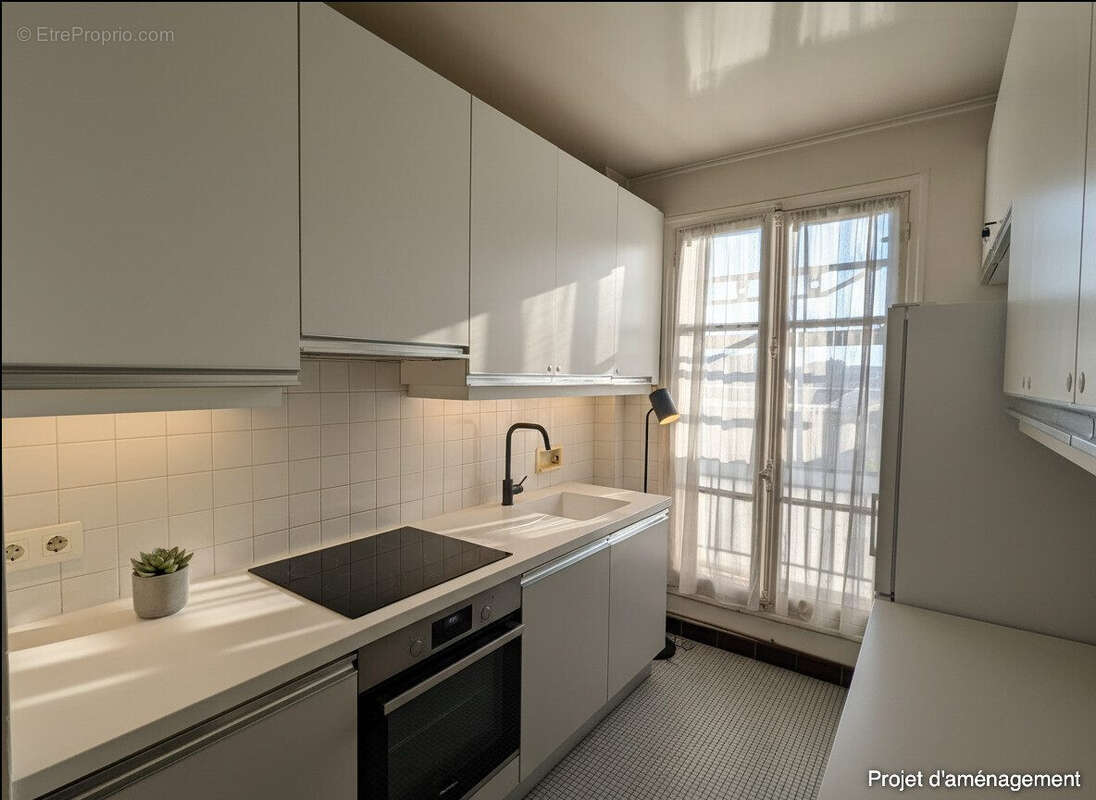 Appartement à ISSY-LES-MOULINEAUX