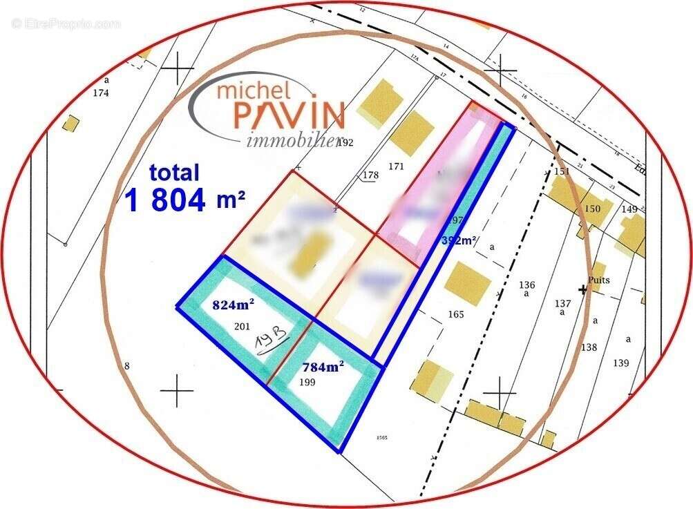 Terrain à LA GUERCHE-SUR-L'AUBOIS