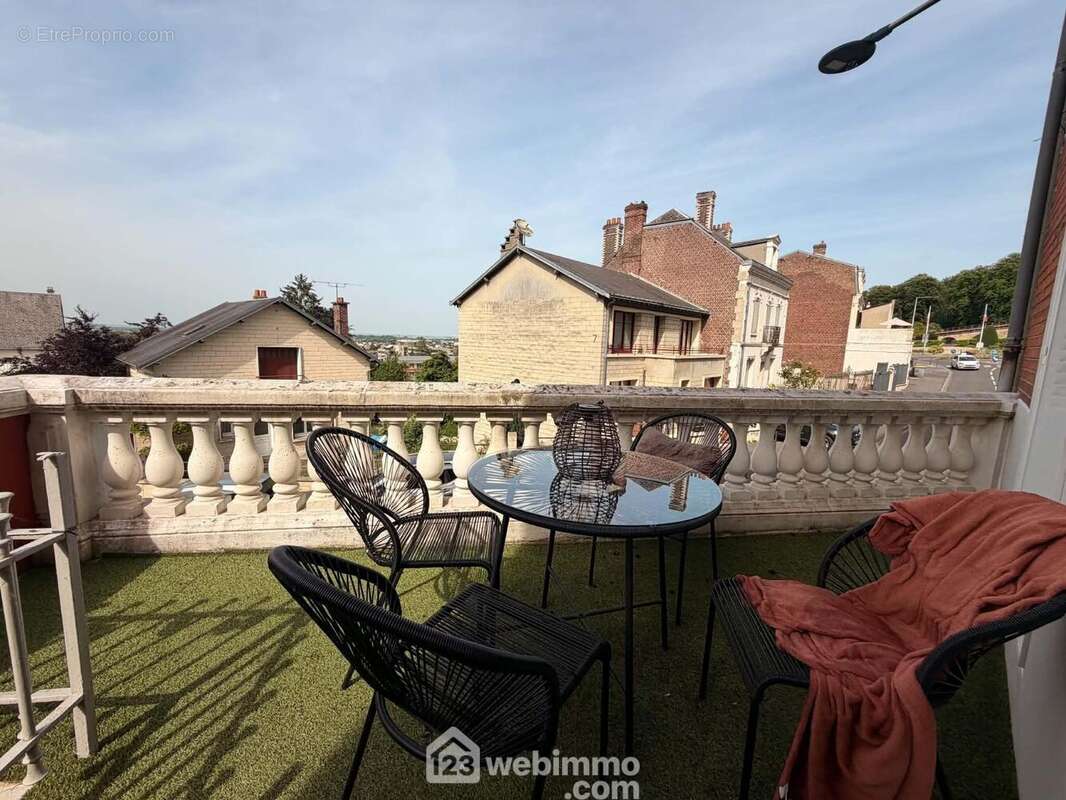 Une terrasse refaite à neuf