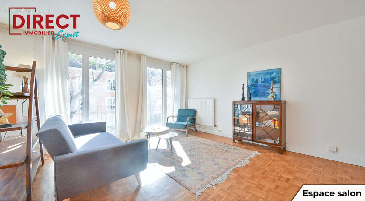 Appartement à MAISONS-ALFORT
