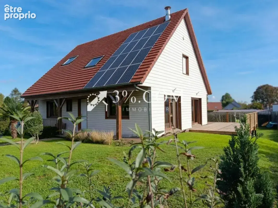 Maison à NEUFCHATEL-HARDELOT
