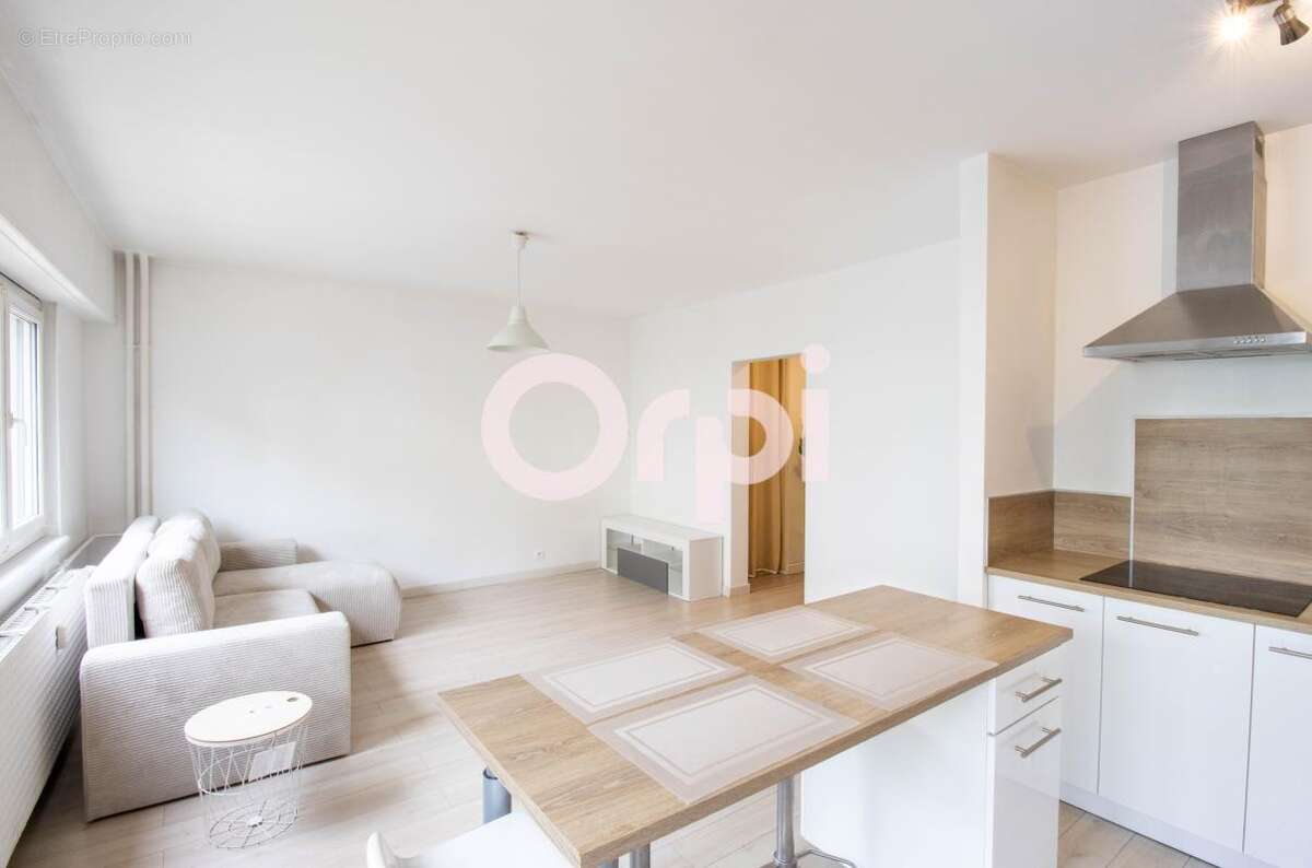 Appartement à NANCY