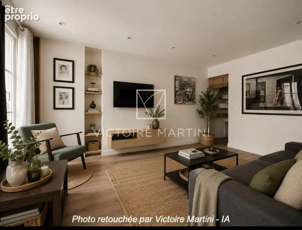 Appartement ancien - photo 3