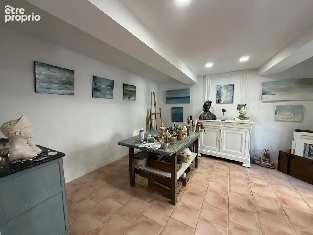 SAINT QUENTIN LA POTERIE. Joli Duplex avec local commercial en rdc - photo 26