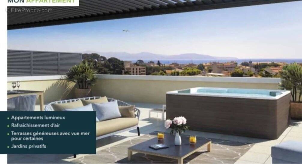 Appartement à LA CIOTAT