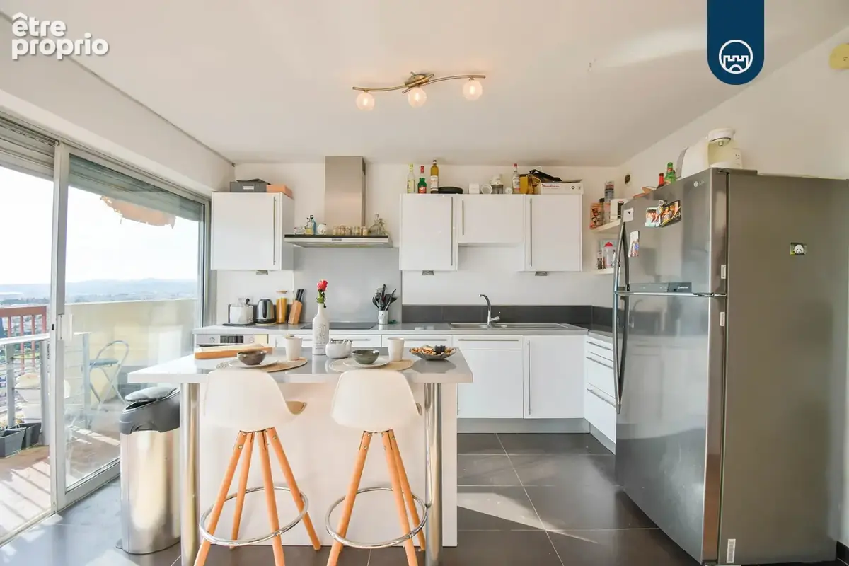 Cagnes-sur-mer-val fleuri-4 pièces 82m2 - photo 5