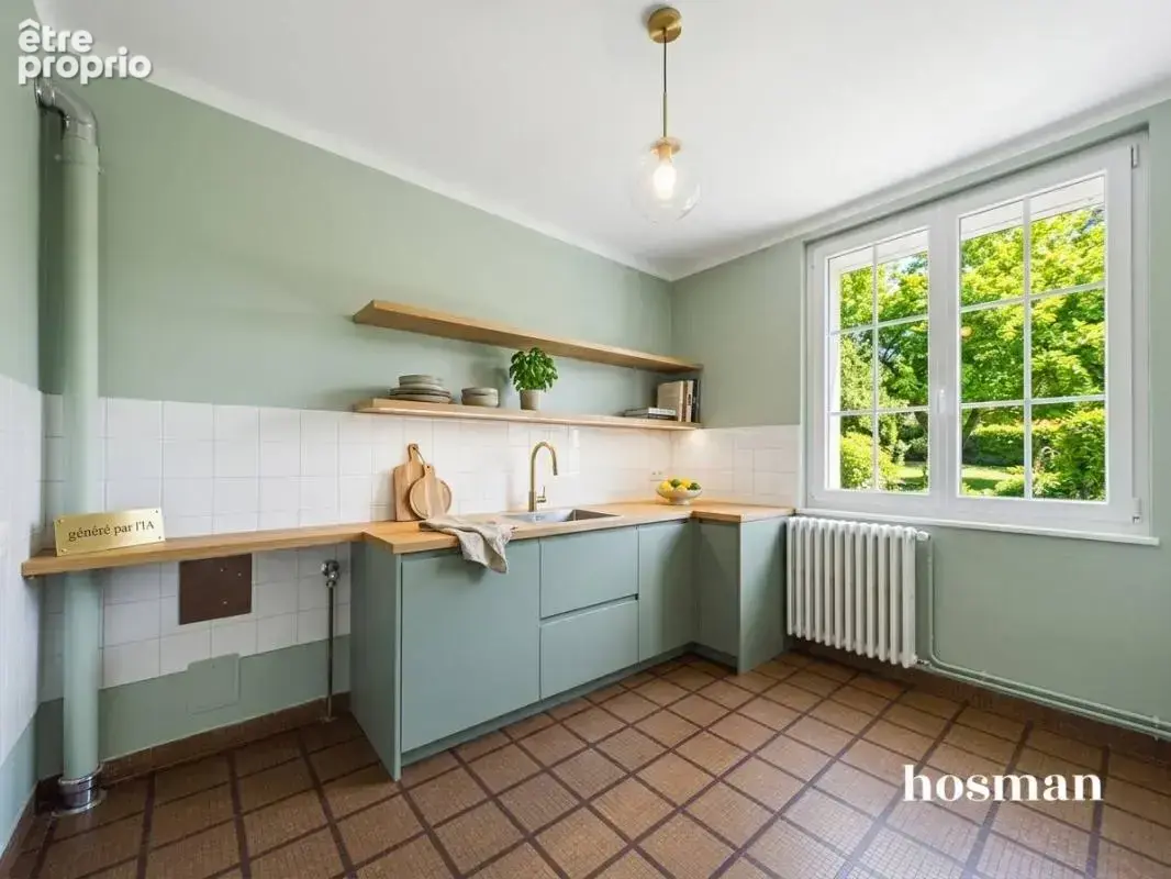 Maison traversante à fort potentiel avec jardin et garage - Secteur Longchamp - Saint-Herblain - photo 3