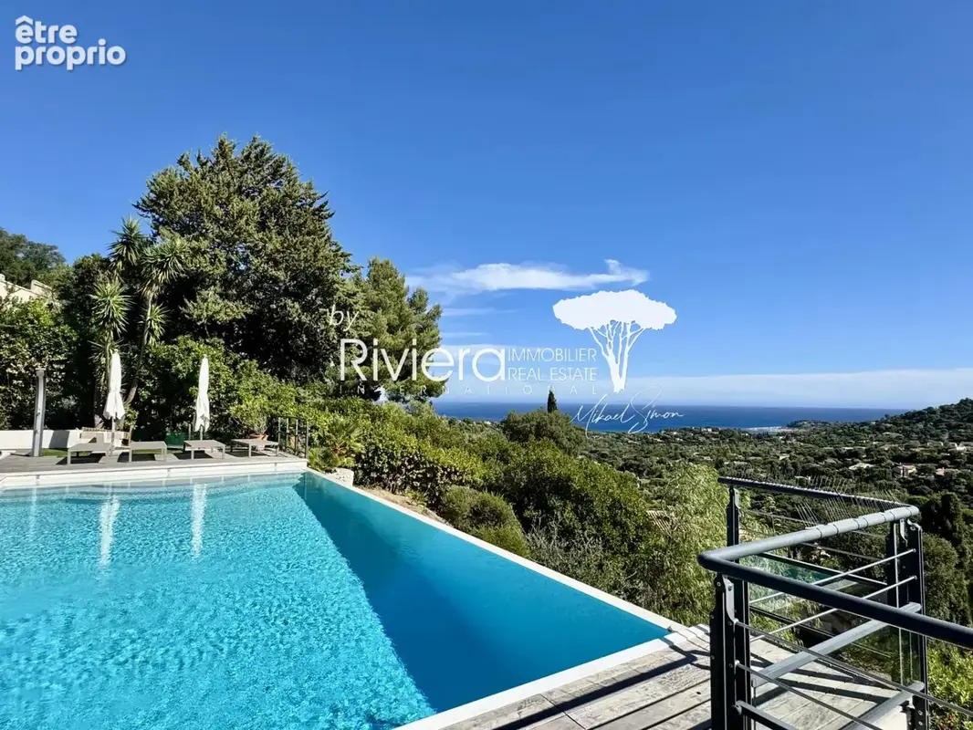 Propriété Contemporaine - Vue Mer imprenable avec piscine à - photo 14