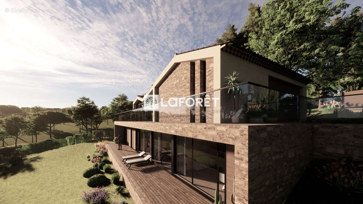 Maison à VALBONNE