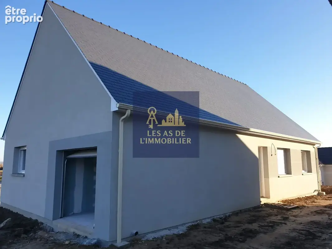 Les as de l’immobilier   maison plain-pied de 2021   4 chambres   97 m2   terrain de 520 m2 - photo 2