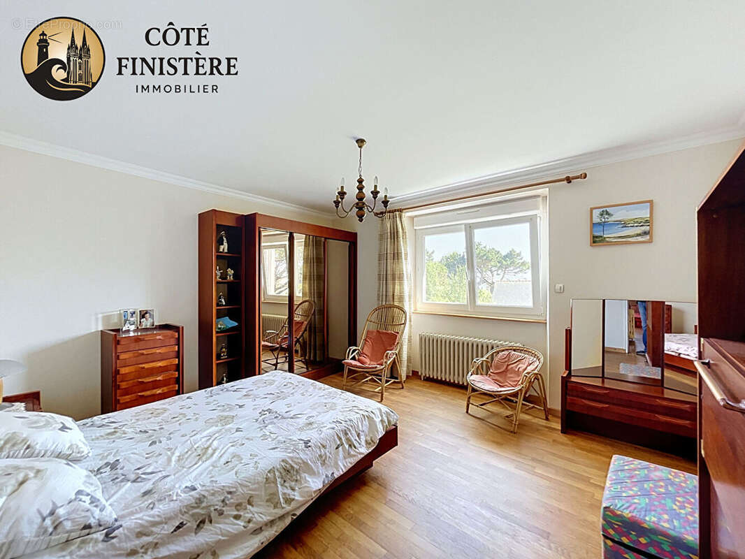 Maison à Treffiagat, vue mer, 143 m², 5 chambres, à deux pas de la plage ! - photo 15