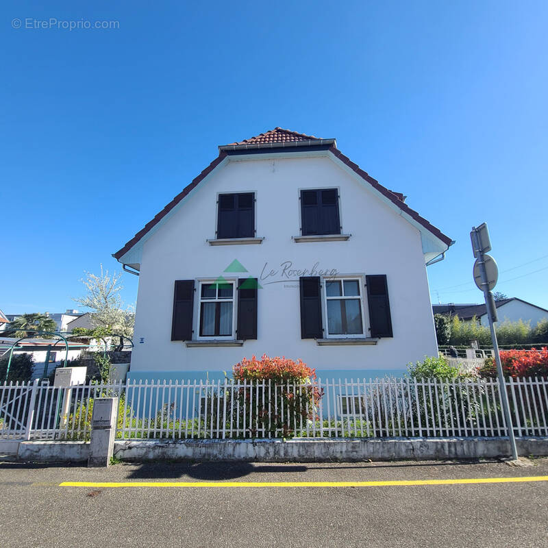 Maison à SAINT-LOUIS