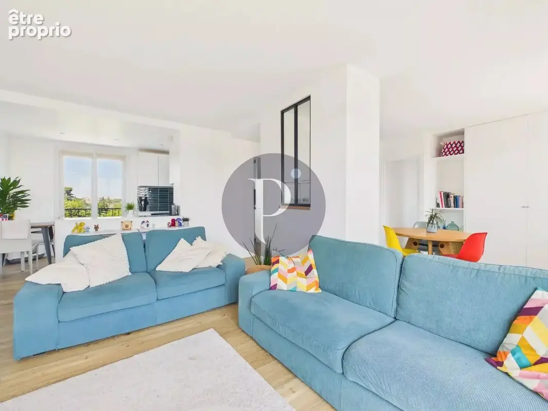 Appartement 4 p de 86 m² - photo 12