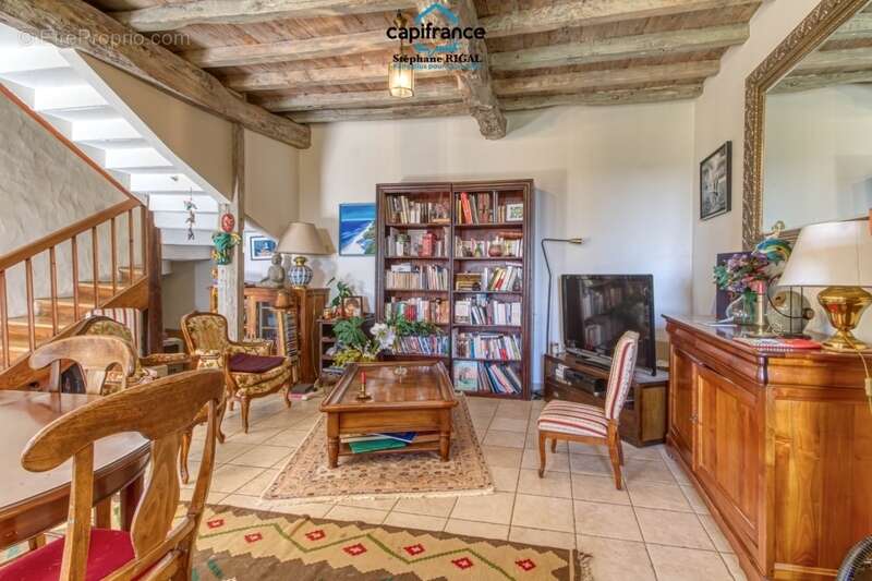 Dpt Lot et Garonne (47), à vendre VILLENEUVE SUR LOT propriete P5  sur 1,87 ha de terrain - photo 5