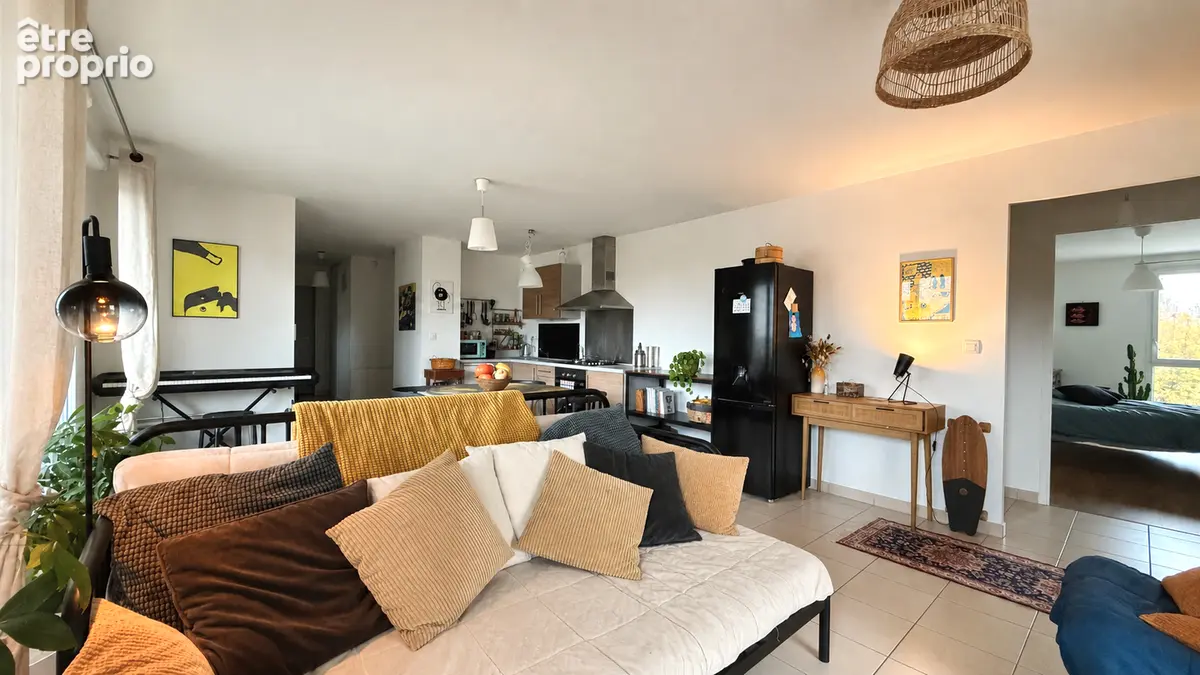 Beaujoire - Appartement 3 pièces 72m² avec terrasse de 40 m², double garage et deux caves - photo 4