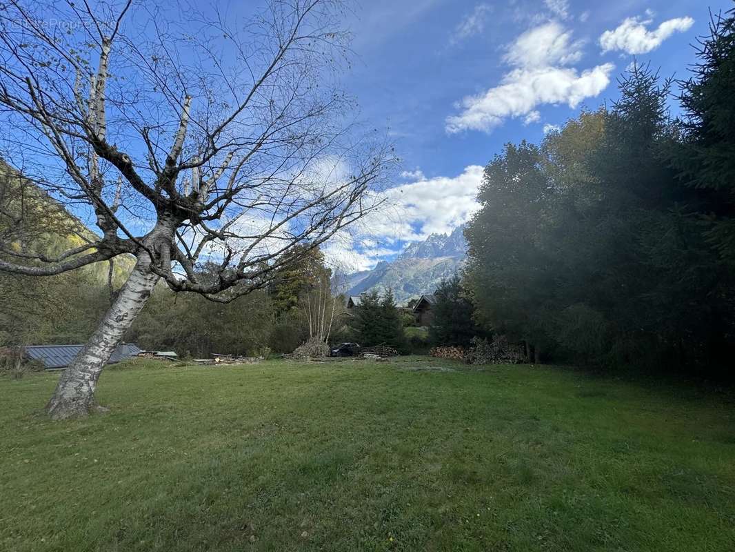 Terrain à LES HOUCHES