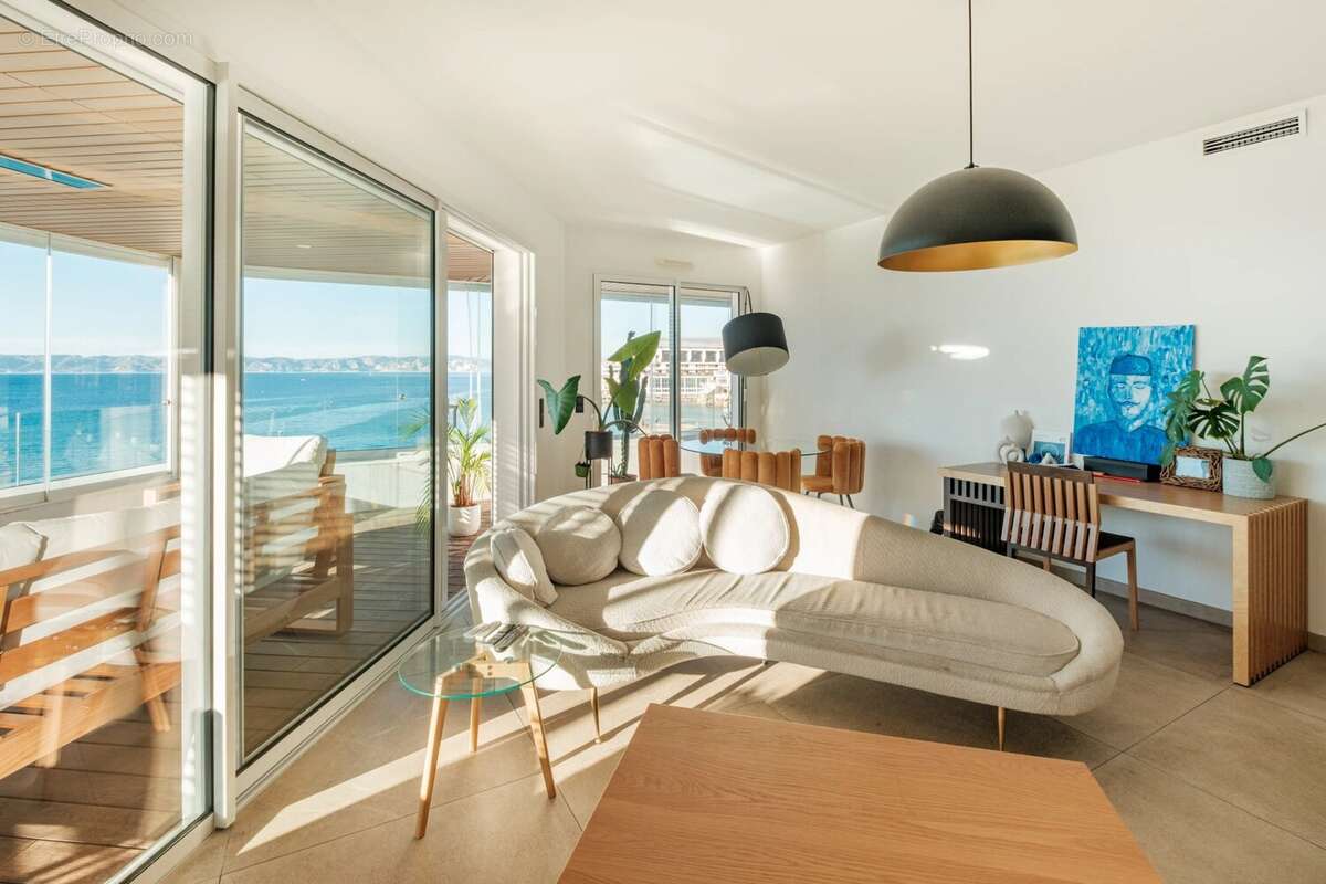 Appartement à MARSEILLE-7E