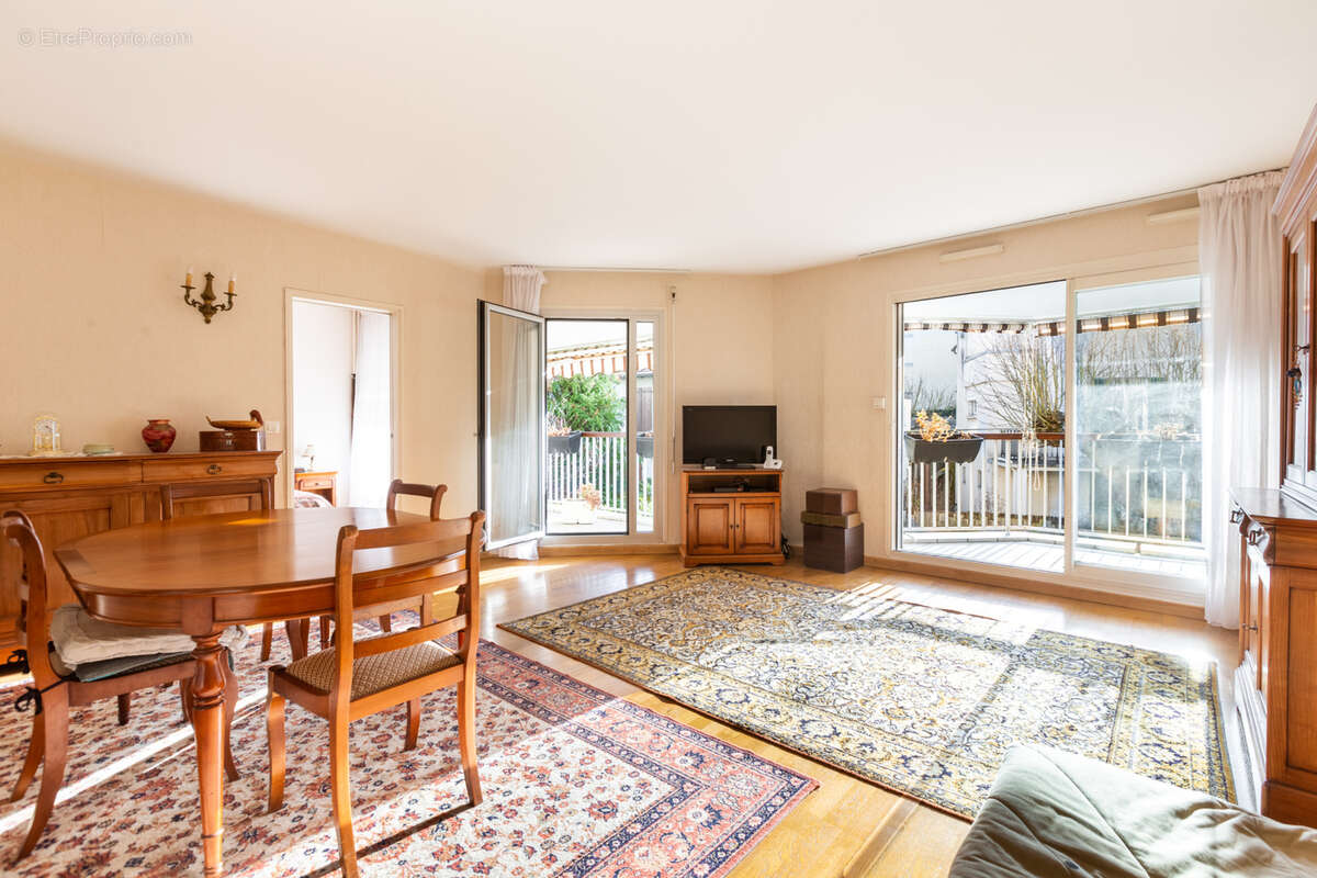 Meudon bellevue 3 chambres terrasse - photo 5