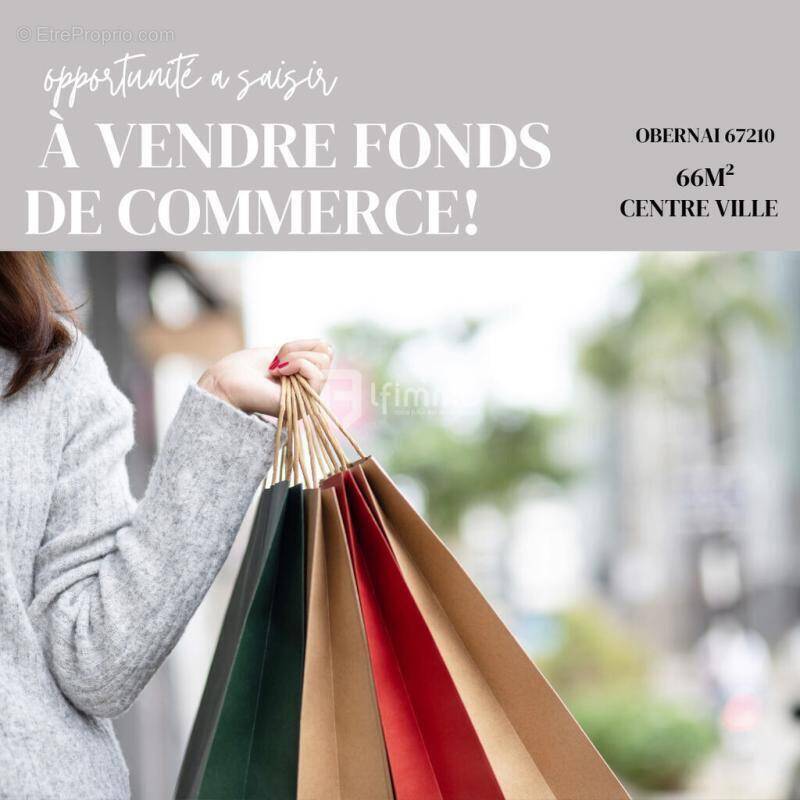 Commerce à OBERNAI