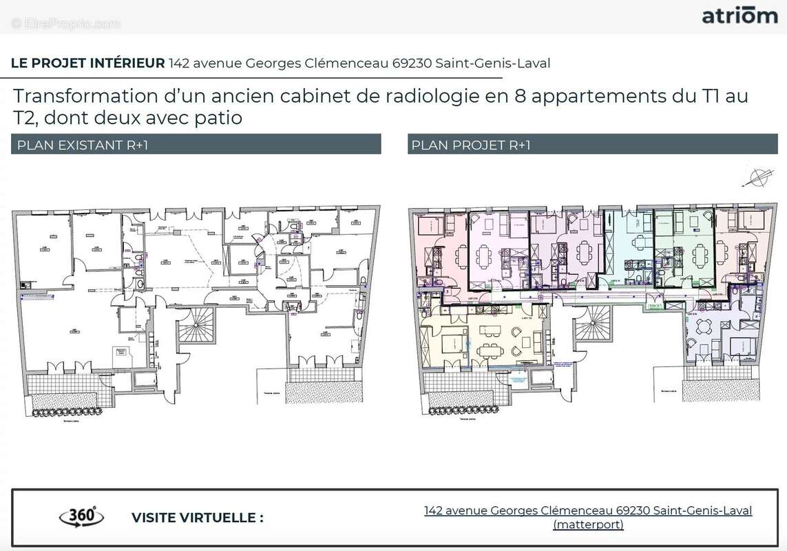 Appartement à SAINT-GENIS-LAVAL