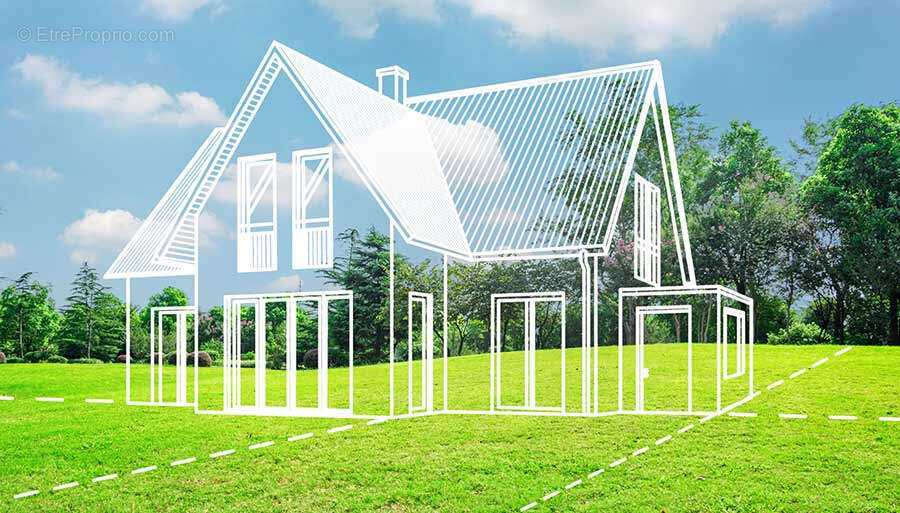 Terrain à SAINT-JEAN-SUR-COUESNON